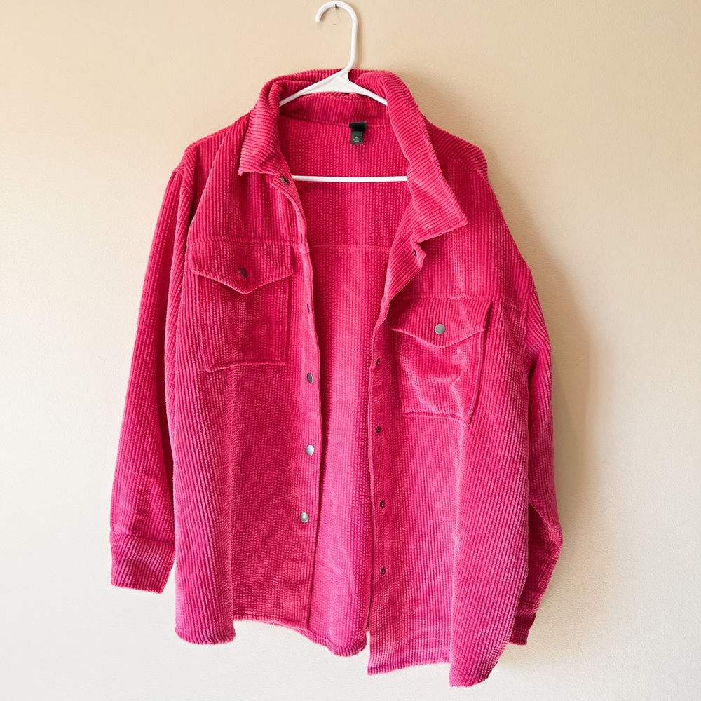 Wild Fable oversized shacket